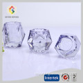 Colored Diamond Tea Light Candle Holder